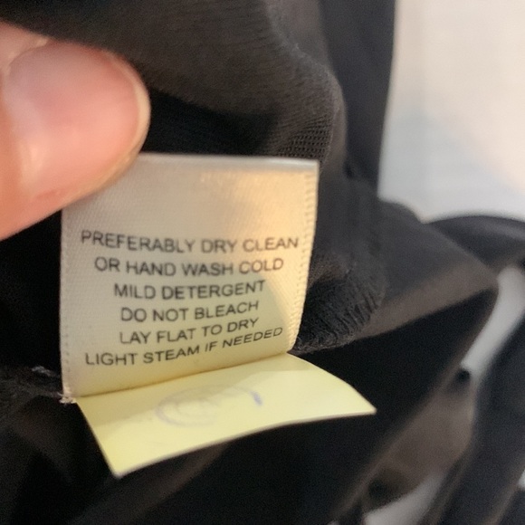 Lovestitch Black Tank Sheath Dress Size Small NWT - Picture 12 of 12